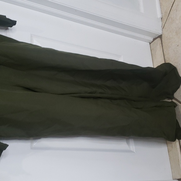 Morph Costumes Airforce Jumpsuit Olove Green Size Large - Picture 3 of 9